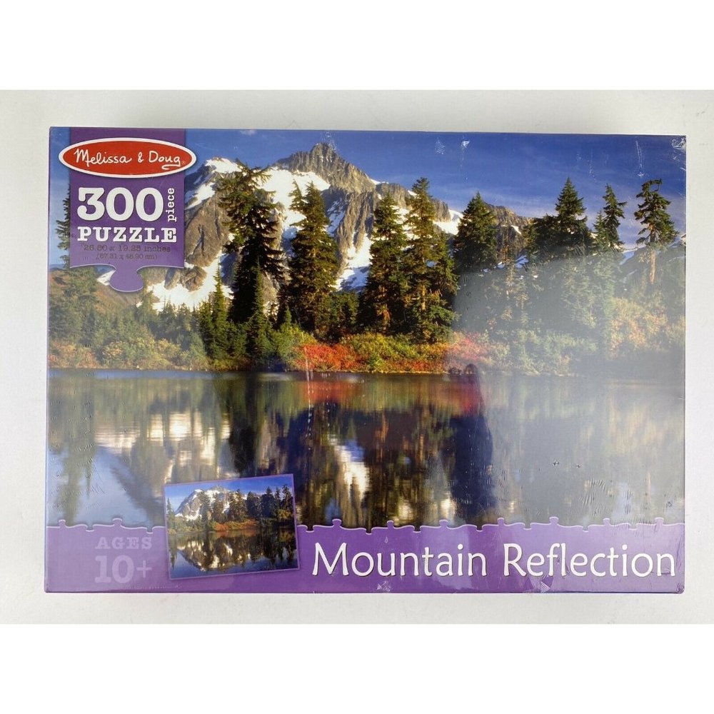 Melissa & Doug Mountain Reflection Jigsaw‎ Puzzle (